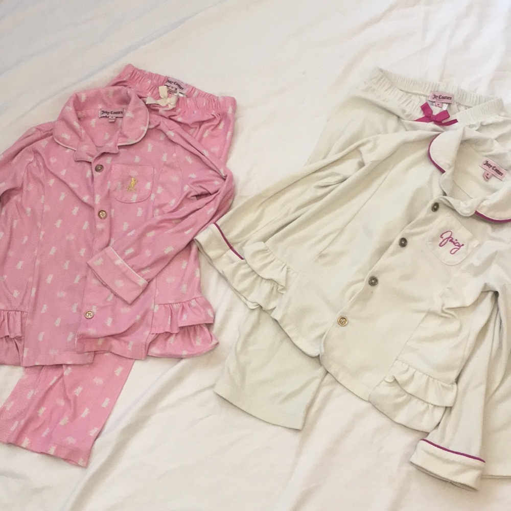 Girls Juicy Couture Pajama Bundle